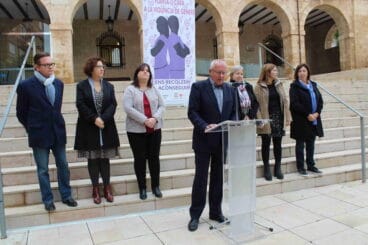 Acto del Día contra la Violencia de Género en Dénia