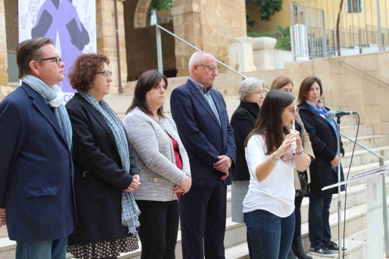 Actuación de Débora Tasqué