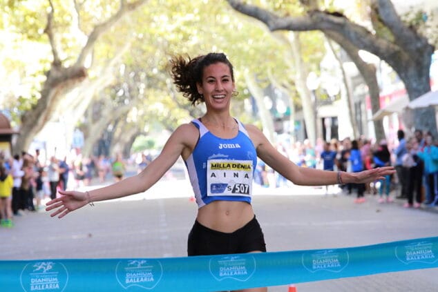 aina fornes entrando en meta