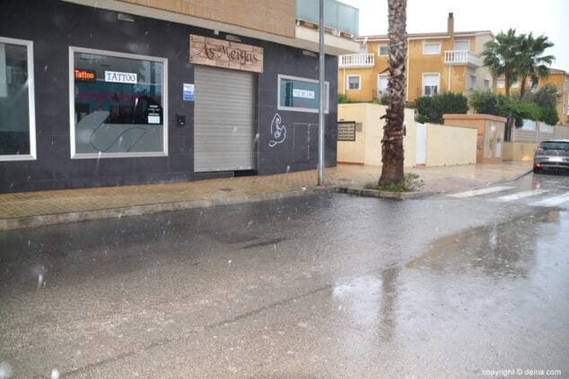 alerta roja denia cami del llavador denia