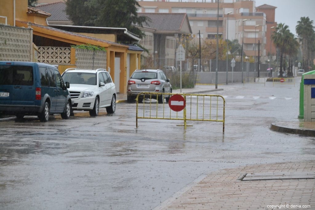 alerta roja denia cami del llavador