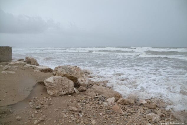 alerta roja denia les deveses