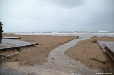 Alerta roja Dénia – Playa Les Marines