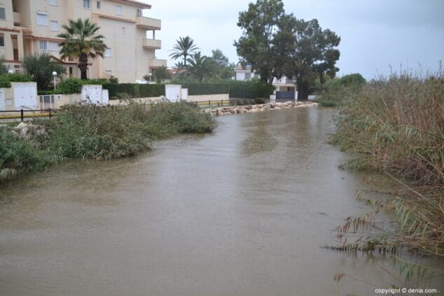 alerta roja denia rio molinell
