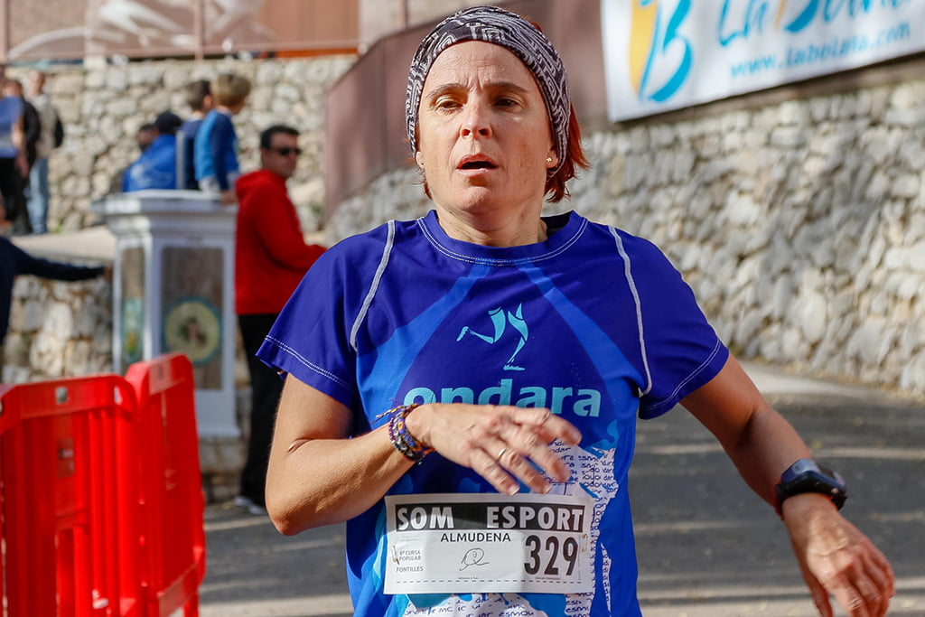 Almudena Sánchez ganadora en Fontilles