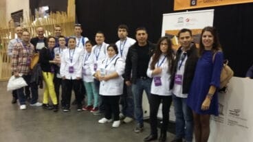 Alumnos del Raquel Payá en Gastronoma