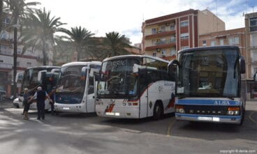 Antigua estacion de autobuses de Dénia