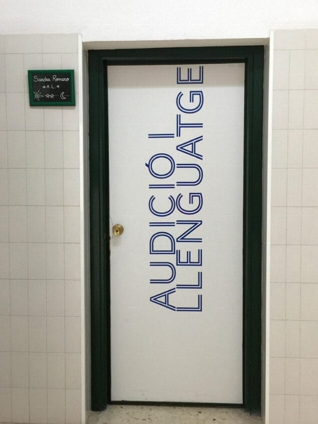 aulas especificas del colegio cervantes