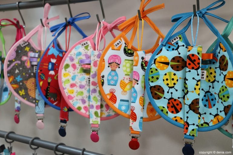 Baberos estampados San Sab