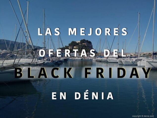 black friday en denia