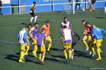 calentamiento del cd denia
