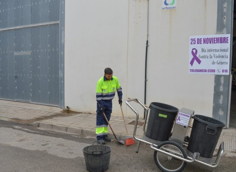 Campaña contra la violencia de género de Urbaser