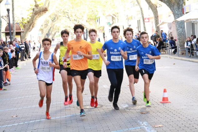 carrera de categoria infantil masculino