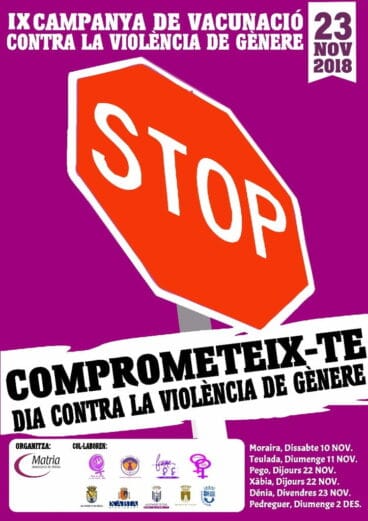Campaña contra la violencia de género de Matria