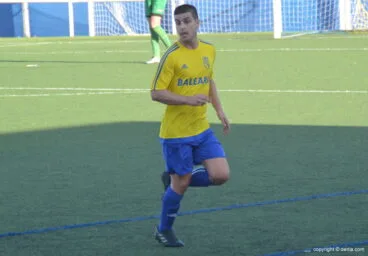 cesar durante un choque