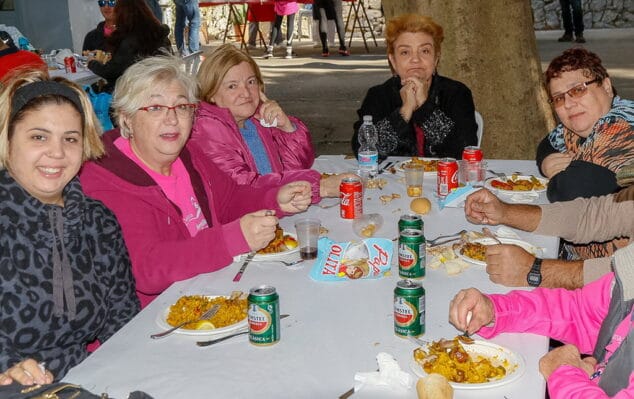 comensales en fontilles