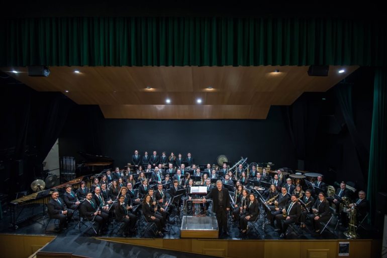 Concierto de la Banda de Dénia Santa Cecilia 2018