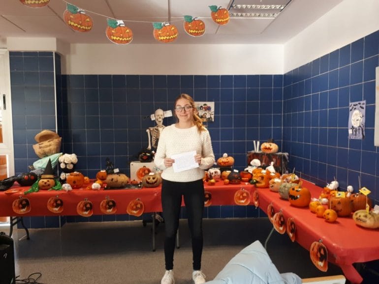 Concurso de microrrelatos de terror en el IES Número 3