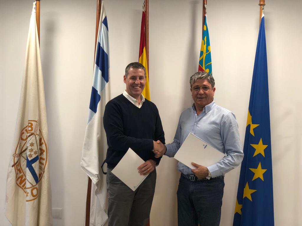convenio entre el real club nautico de denia y el conservatorio