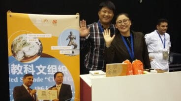 Delegación china en Gastrónoma