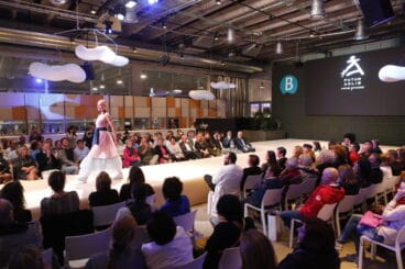 Desfile de moda en la estación marítima de Dénia