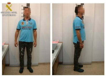 detenido tras estar en busca y captura