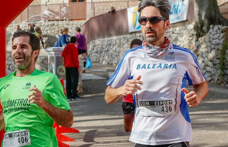 Dos atletas dianenses en Fontilles
