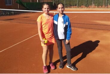 Dos tenistas Liga CEMA