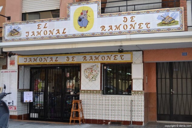 el jamonal de ramonet denia