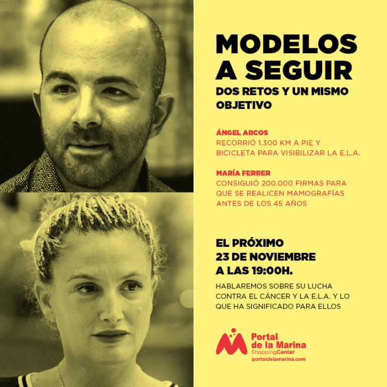 Entrevistas a luchadores en Portal de la Marina