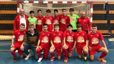 equipo cadete paidos denia