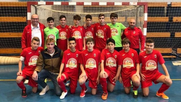equipo cadete paidos denia