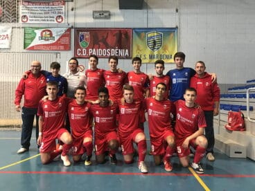 equipo juvenil a fernandez luna