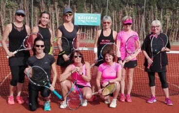 equipo veteranas 45 b del ct denia