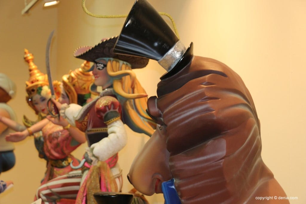 exposicion del ninot fallas denia