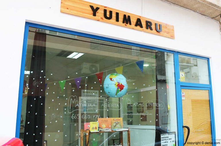 Fachada Yuimaru – Espacio Educativo