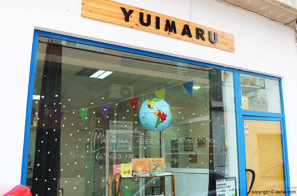 fachada yuimaru