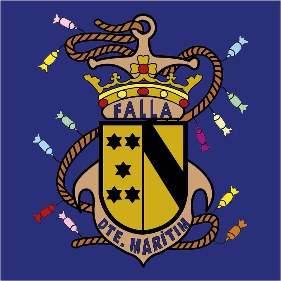 Jimmy Higueras y la falla Baix la Mar, Premis de la Tardor 2018 2 falla baix la mar