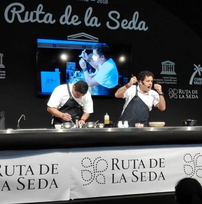 Fedrico Guajardo en Gastrónoma