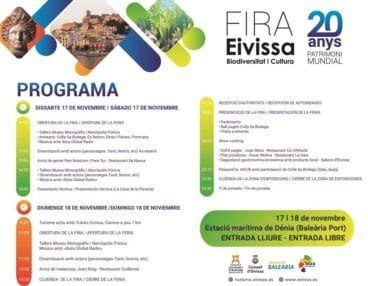 Fira Eivissa Biodiversitat i Cultura