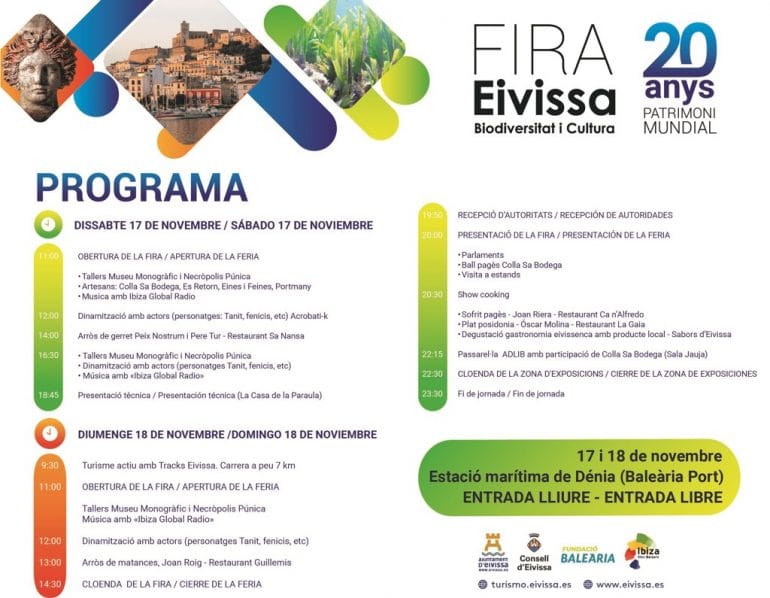 Fira Eivissa Biodiversitat i Cultura