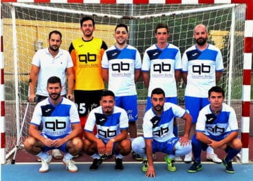 futbol sala construccions gonzalez barber