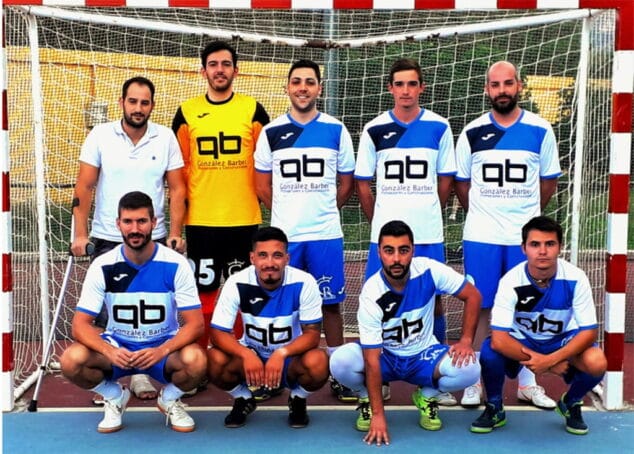 futbol sala construcciones gonzalez barber