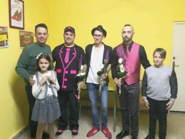 gala de màgia de la falla les roques