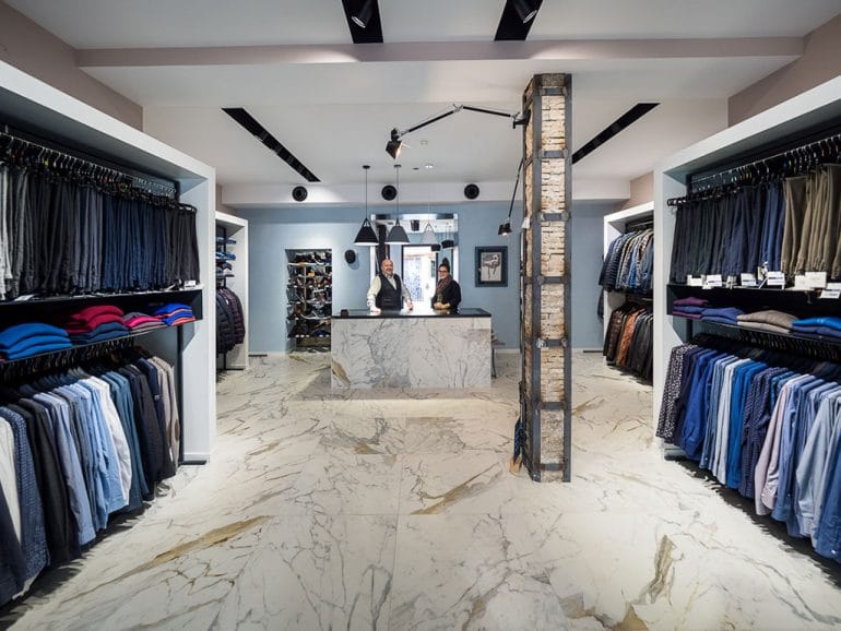 Grandes espacios en Camarena Moda Home