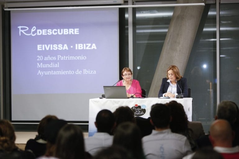 Inauguración de la feria de Ibiza en Dénia