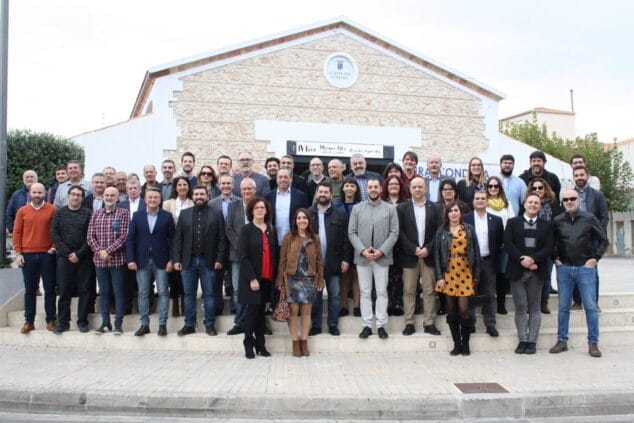La Marina Alta se reunió en Ondara para hablar de su paisaje en la 'IV Fira Marina Alta amb els 5 sentits' 6 inauguracion de la iv fira marina alta amb els 5 sentits