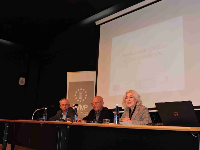 Inauguration de la journée du conseil scolaire de la communauté valencienne à Dénia