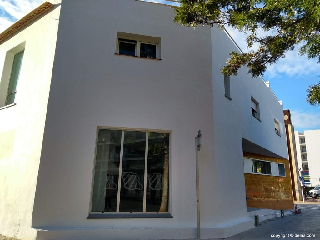 instalaciones de la banda de musica