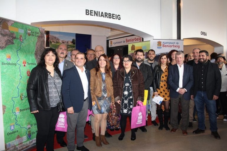 IV Fira Marina Alta amb els 5 Sentits - Beniarbeig